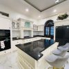 Bán biệt thự Phú Mỹ An Huế 316m², mặt tiền 12m, 3 tầng + áp mái, 5 phòng ngủ, đã hoàn thiện. Đường 12m, khu dân cư cao cấp, sổ hồng sẵn. Giá 17 tỷ.