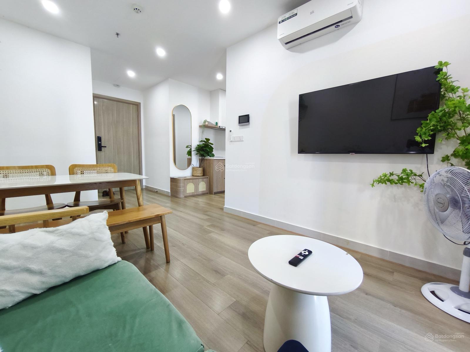 Bán căn hộ Nera Garden Huế 62m², 2 phòng ngủ, 2 WC, full nội thất mới, ban công hướng Đông, sổ hồng, công chứng ngay. Giá bán 2,29 tỷ.