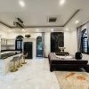 Bán biệt thự Phú Mỹ An Huế 316m², mặt tiền 12m, 3 tầng + áp mái, 5 phòng ngủ, đã hoàn thiện. Đường 12m, khu dân cư cao cấp, sổ hồng sẵn. Giá 17 tỷ.