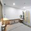 Bán căn hộ Nera Garden Huế 62m², 2 phòng ngủ, 2 WC, full nội thất mới, ban công hướng Đông, sổ hồng, công chứng ngay. Giá bán 2,29 tỷ.